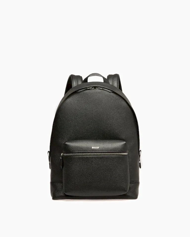 Black backpack capsule wardrobe