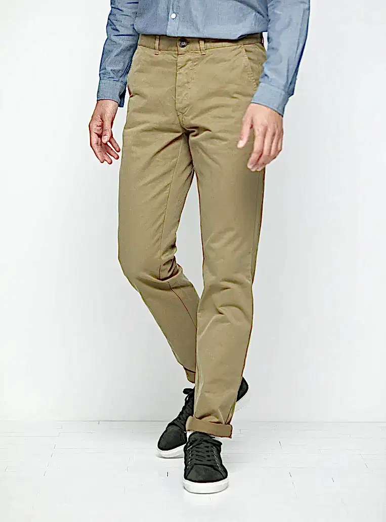 Chino for capsule closet