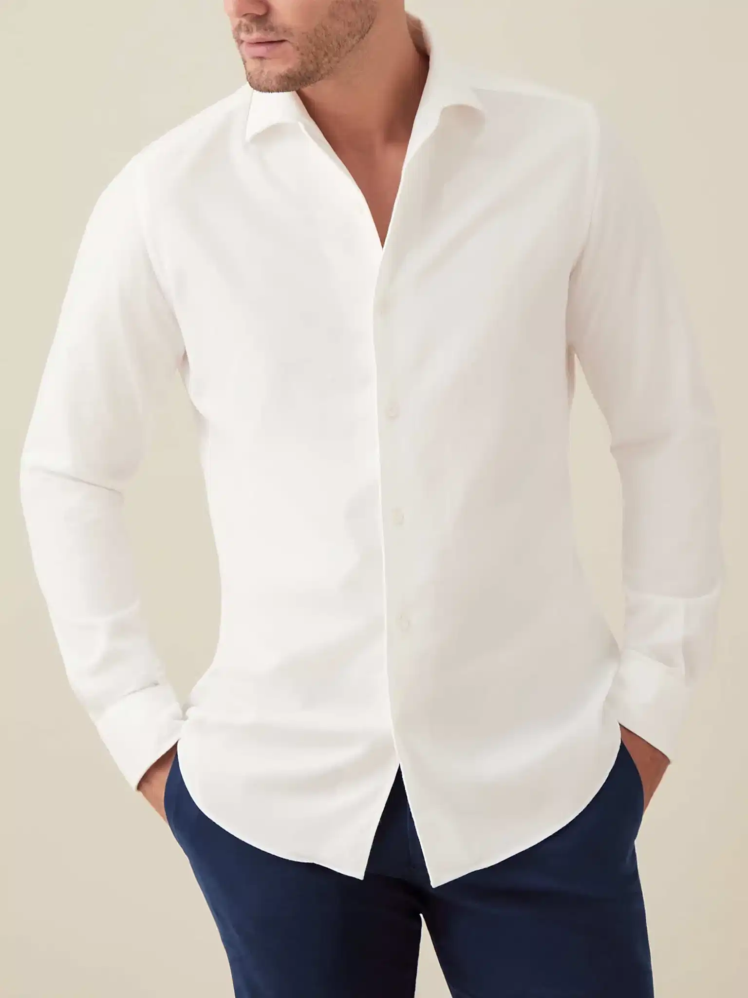 Luca Faloni Brushed Cotton Shirt