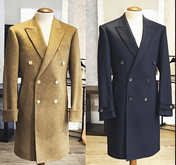 Coats for capsule wardrobe