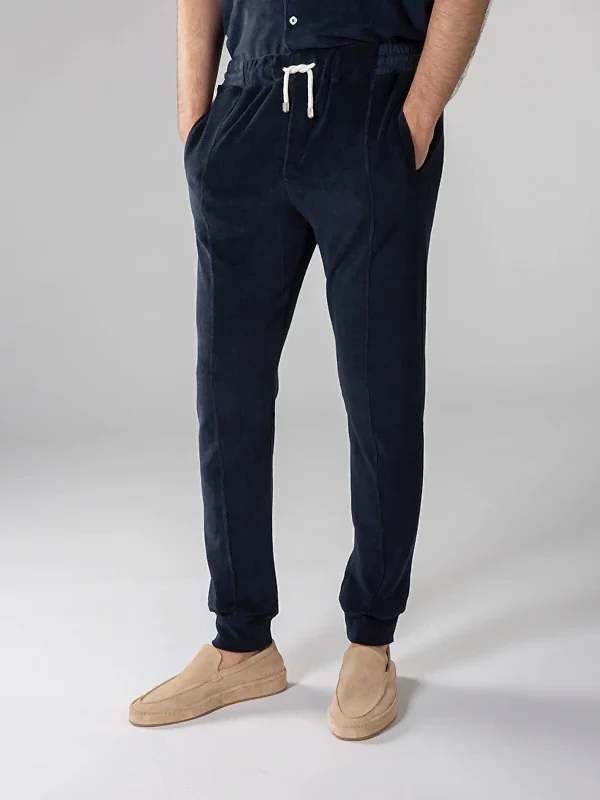 Trousers included in a capsule wardrobe